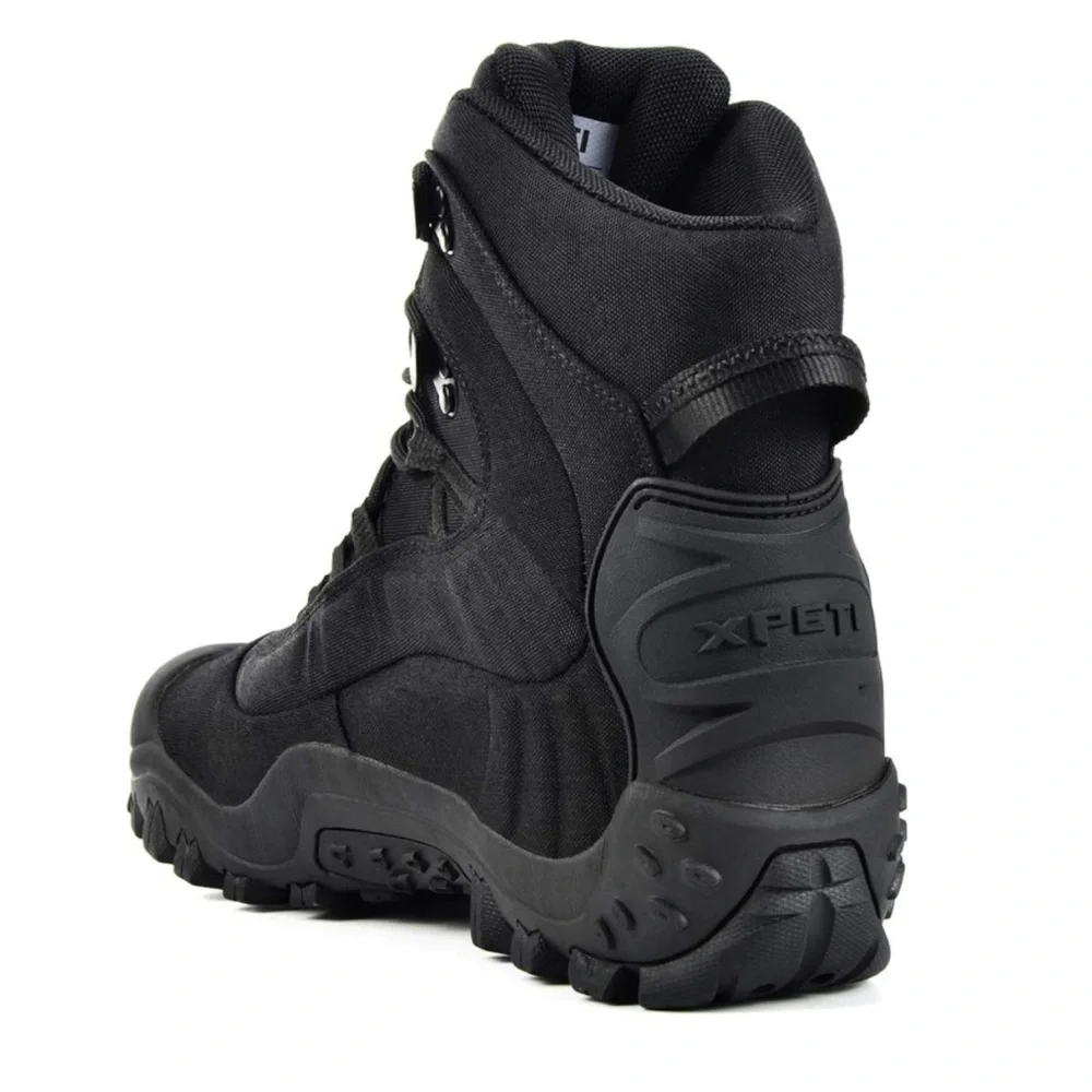 Men's Tactical Boots 8'' Mid Combat Boots Waterproof Military Boots